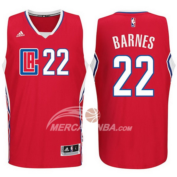 Maglia NBA Barnes Los Angeles Clippers Rojo